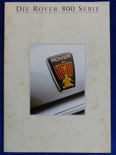 Rover serie 800 820 827 - 800,