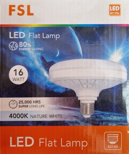Lampada led ufo e27 16w - led, luce