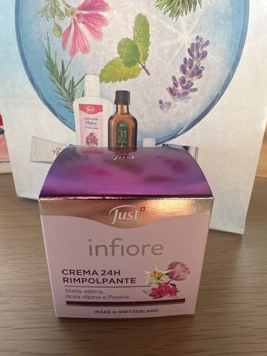 Crema viso 24h rimpolpante - 24h,