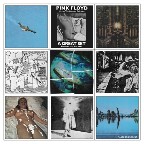 Pink floyd live the oakland - pink,