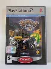 GIOCO Ratchet e Clank 3 PS2 Sony Playstation 2 PAL ITA DISCO NUOVO