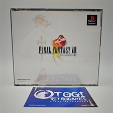 FINAL FANTASY 8 VIII PS1 PLAYSTATION NTSC JAP CIB COMPLETO SPINE CARD