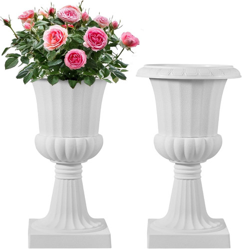 Vaso per fioriere plastica - vaso,