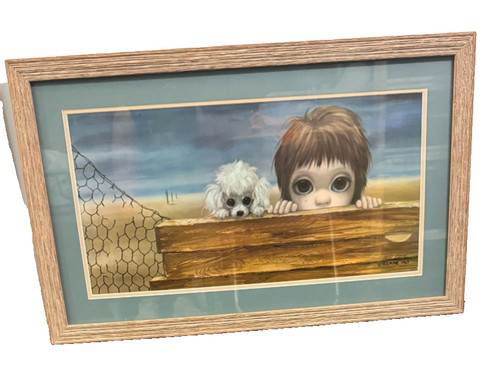 Margaret keane 1963 big - margaret, eyes