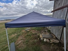 Tenda a baldacchino pieghevole 10 x 10 eventi per uscite raduno campeggio feste 