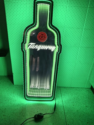 Insegna tanqueray luminosa - tanqueray, a