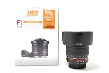 OBIETTIVO MANUALE SAMYANG 8MM F3.5 UMC CS II PER NIKON