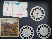 3 dischi View-Master stereo 3D