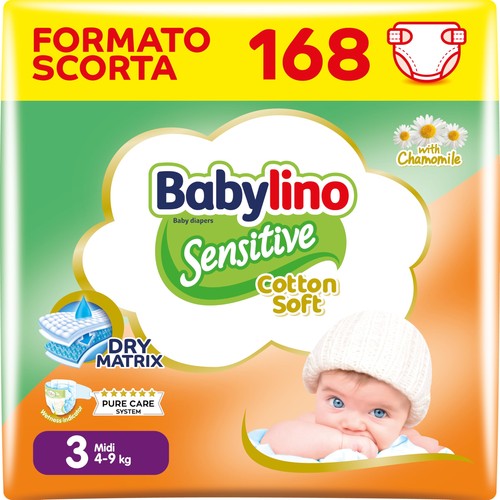Babylino sensitive cotton soft - babylino,