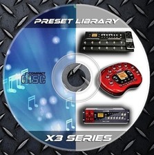 64.739 Patches Line6 POD x3-x3