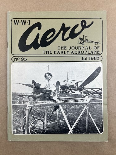 Ww1 aero july 1983 - aero, 95: