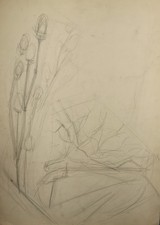 Disegno a matita originale