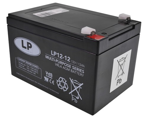 Batteria landport agm lp12 - batteria,
