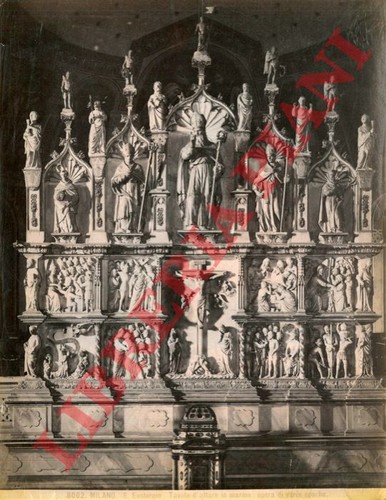 Brogi milano s eustorgio - -, s.