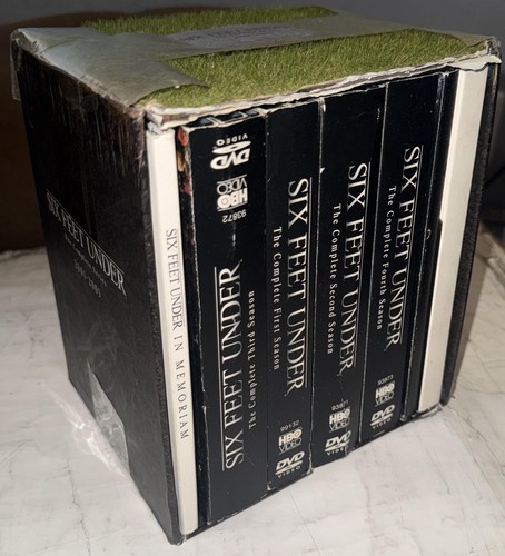Six feet under complete - complete, series