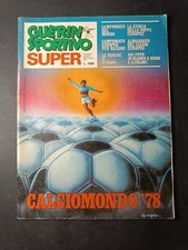 Rivista GUERIN SPORTIVO SUPER