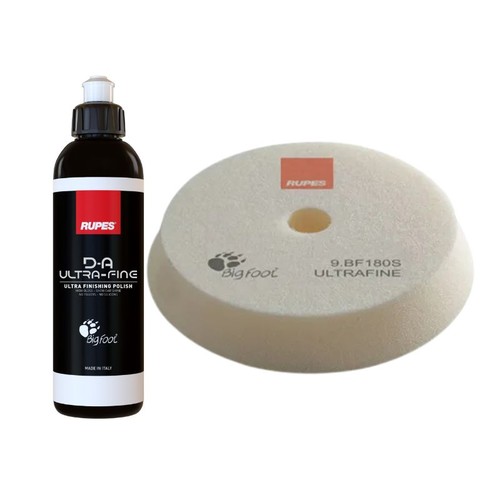 Rupes kit ultrafine 250ml - kit,