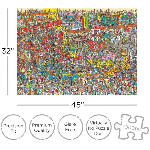 Where waldo 3000 piece - waldo, 3000-piece