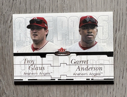 Coppia mlb fleer - fleer, awe