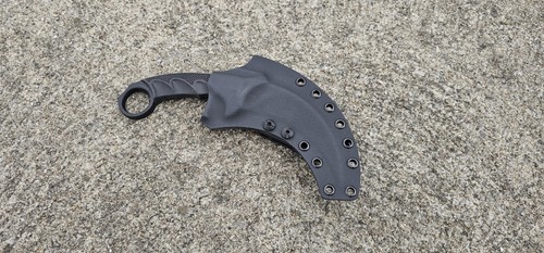 Guaina kydex karambit tiger - kydex, "tiger"