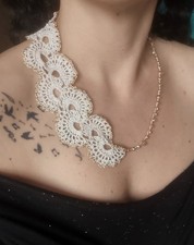 Collana fatta mano - fatta,