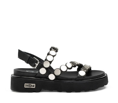 Cult sandalo nero con - cult,