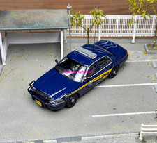 Rollin 1:64 Oregon Police OSP CV CROWN VICTORIA modellino auto metallo pressofuso 