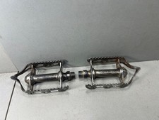 Coppia pedali bici corsa epoca