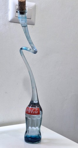 Bottiglia coca cola vintage - vintage, in