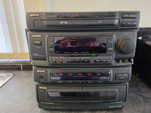 Impianto stereo hifi aiwa - impianto,