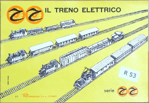 Rivarossi mini catalogo - rivarossi,