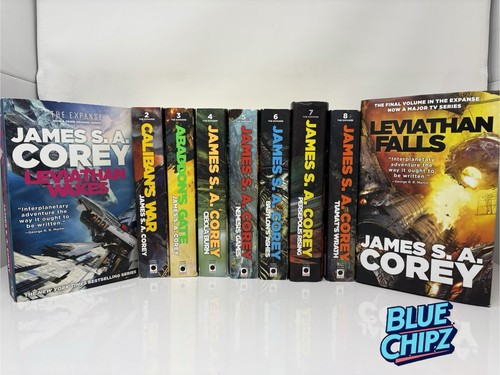 The expanse book - expanse, series