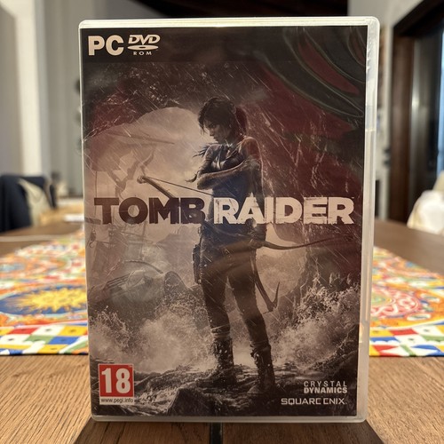 Tomb raider square enix - raider,