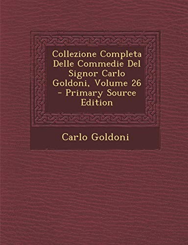 Goldoni collezione completa - -,