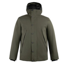 Giubbotto Uomo Impermeabile