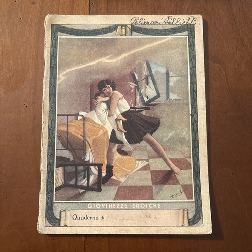 Quaderno giovinezze eroiche - quaderno,