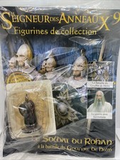 Figurine Seigneur des Anneaux - Gollum 010 - Plomb - Neuve +  fascicule