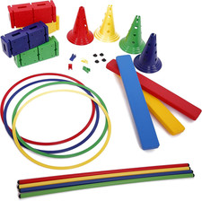 - Kit Psicomotorio Modello B, Multicolore per Sviluppo Motorio E Cognitivo Dei B