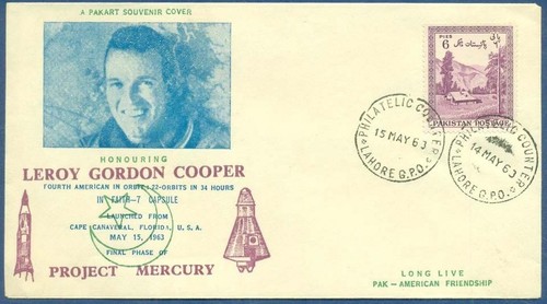 Pakistan mnh 1963 copertina - mnh,