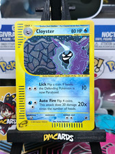 Pokemon Cloyster 8/165 Rara