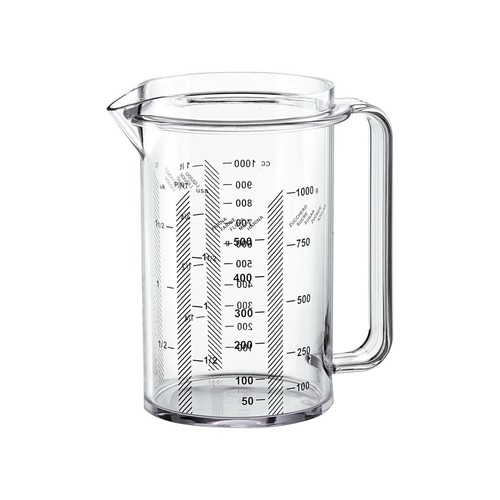 Guzzini caraffa graduata - graduata, lt