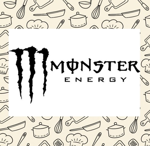 Logo monster energy adesivo - monster, energy,
