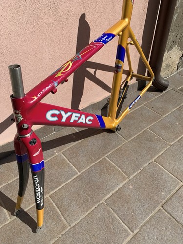 Telaio bici corsa cyfac - bici,