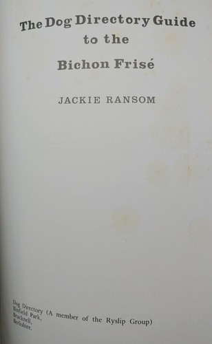 1978 rare book the - book, dog
