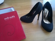 Estradà shoes size 37 heel 12