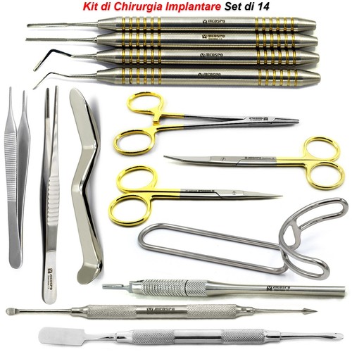 Kit chirurgia implantare - kit,