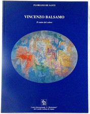 VINCENZO BALSAMO il canto del colore - catalogo opere - 1996