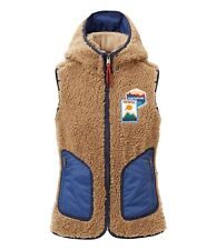 NAPAPIJRI Gilet in pile da donna Tara vendita al dettaglio: $465 (nuovo senza etichette)