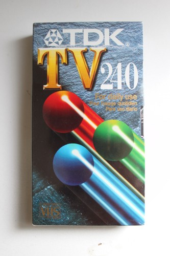 Vhs videocassette vergini - videocassette,