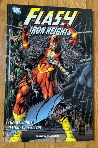 Flash iron heights - flash, planeta